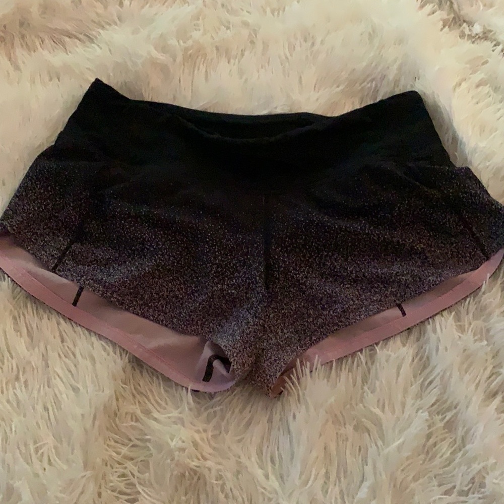Lululemon speed up shorts!